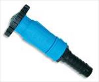 Anka Small Wash Down Nozzle w/1" Hose Tail/Boquilla de lavado pequeña Anka w / 1 "Hose Tail