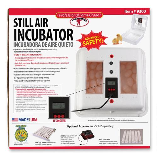 Miller Digital-Control Still-Air Incubator