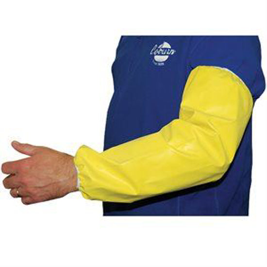 Yellow Milking Sleeve w/ Gather Cuffs
