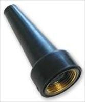 3/4" Neoprene Dairy Hose Nozzle