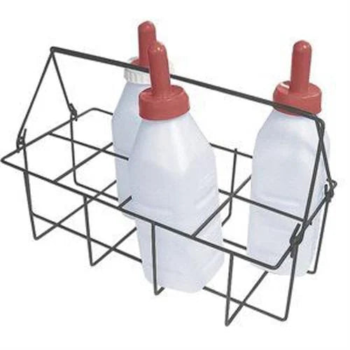 Coated Wire Bottle Carrier