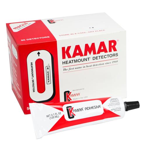 Kamar Red Heat Detector/Detector de calor rojo Kamar