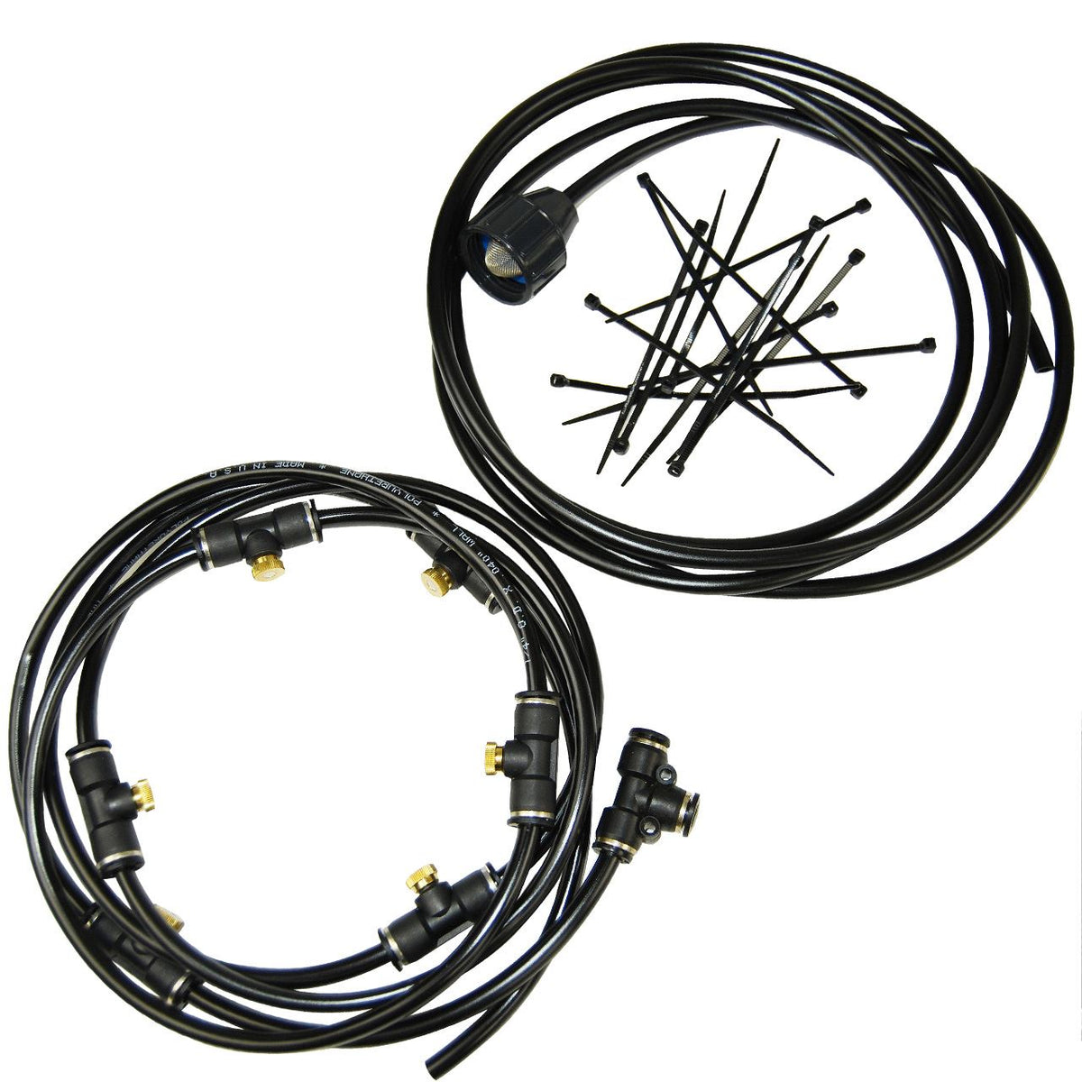 Mist Kit with 6 Nozzles for 13-VS36 Fans/Equipo de niebla con 6 boquillas para ventiladores 13-VS36