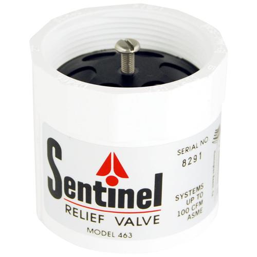 Small Relief Valve for MarkII