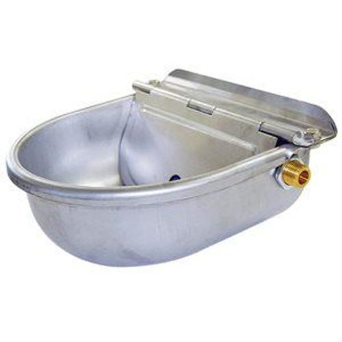 Deep Dish Stainless Steel Water Bowl