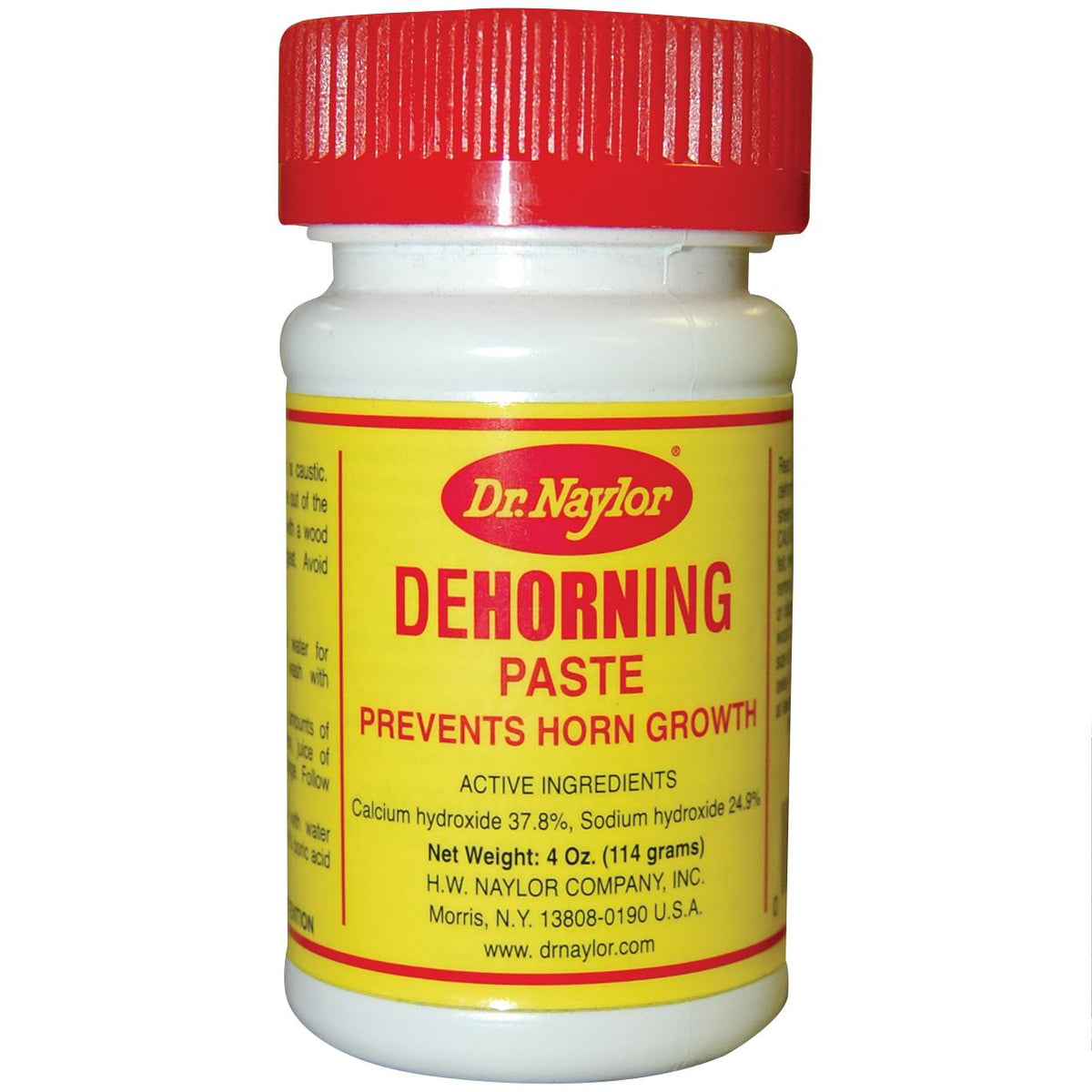 Dr. Naylor Dehorning Paste -- 4 Oz.