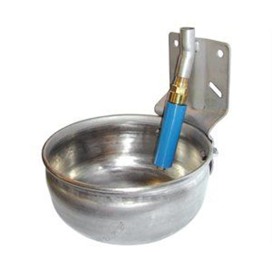 Large Round S.S. Super Flow Water Bowl