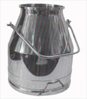 35# SS Milking Bucket w/ Short Handle