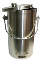 Stainless Steel Milk Tote with Cover