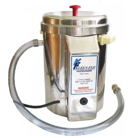 Kleen-Flo 2 Gal. Stainless Milk Pasteurizer, 220 volt