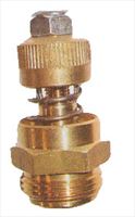 3/4" NPT Brass Spring Vacuum Relief Valve
