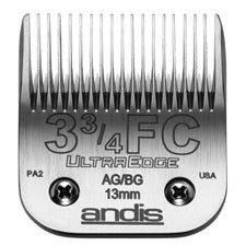 Andis UltraEdge #3-3/4 FC