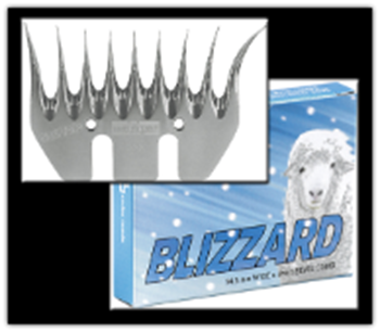 Blizzard Comb