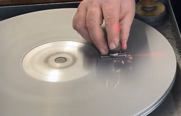 Clipper Blade Sharpening