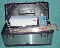 Stainless Steel / Plastic A.I. Kit For Cows
