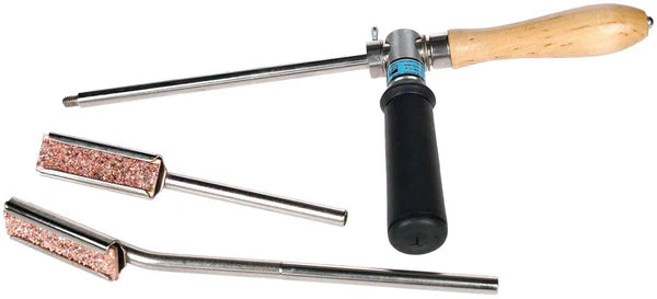 Fischer Combination Equine Float with Carbide Chip Blade