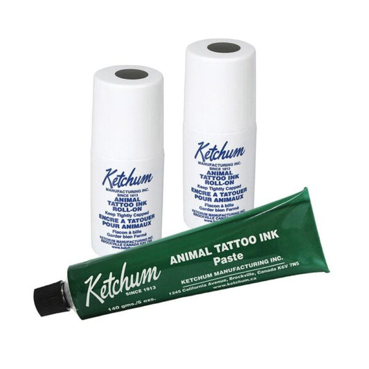 Ketchum Tattoo Ink