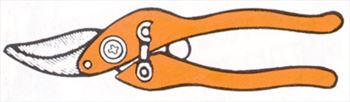 RolCut Standard Side Anvil Pruner #45