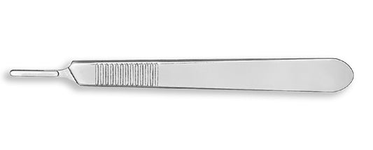 Scalpel Handle, Stainless Steel