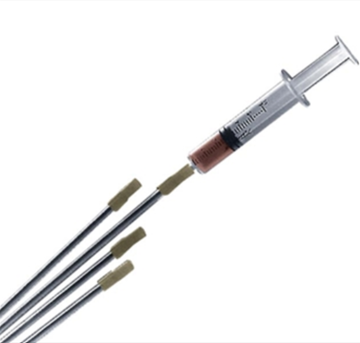 21" Infusion Tube w/ Adapter--Pkg/25