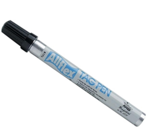 Allflex Dual-Tip Black Pen