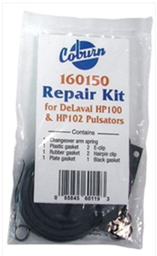 DeLaval HP102 Pulsator Repair Kit - Kit de reparación de pulsador DeLaval HP102