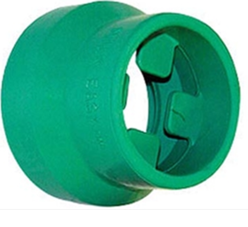 Milk-Easy Adapter f/ Inflation Heads 2" or Smaller/Adaptador Milk-Easy f / Cabezas de inflado de 2 "o más pequeñas