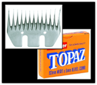 Topaz Comb