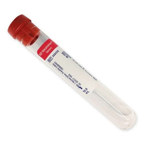 3 CC Vacutainer Blood Collection Tube