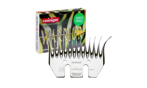 Warrior Comb Left