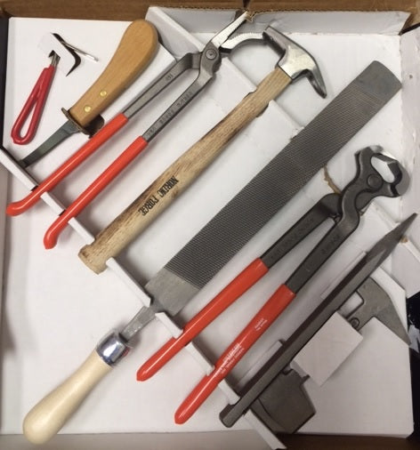 Nordic Forge Professional Hoof Trimming Kit
