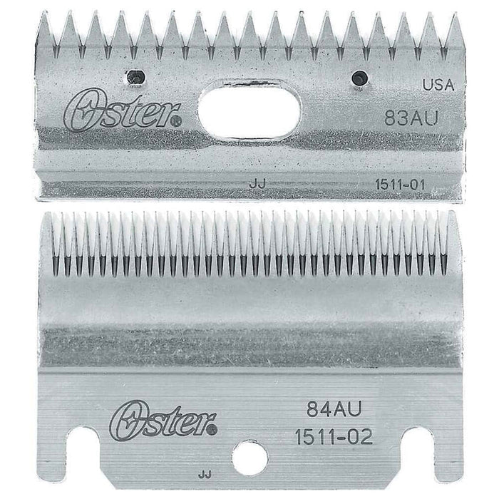 Clipmaster Top & Bottom Blade Set (83AU & 84AU)