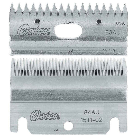 Clipmaster Top & Bottom Blade Set (83AU & 84AU)